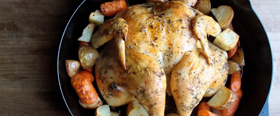 Сколько калорий в курице: полный гид по разным частям и способам приготовления