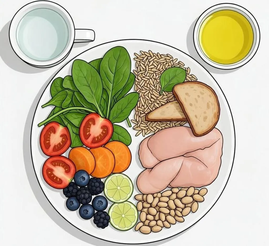 Здоровое питание для женщин - путь к гармонии и силе