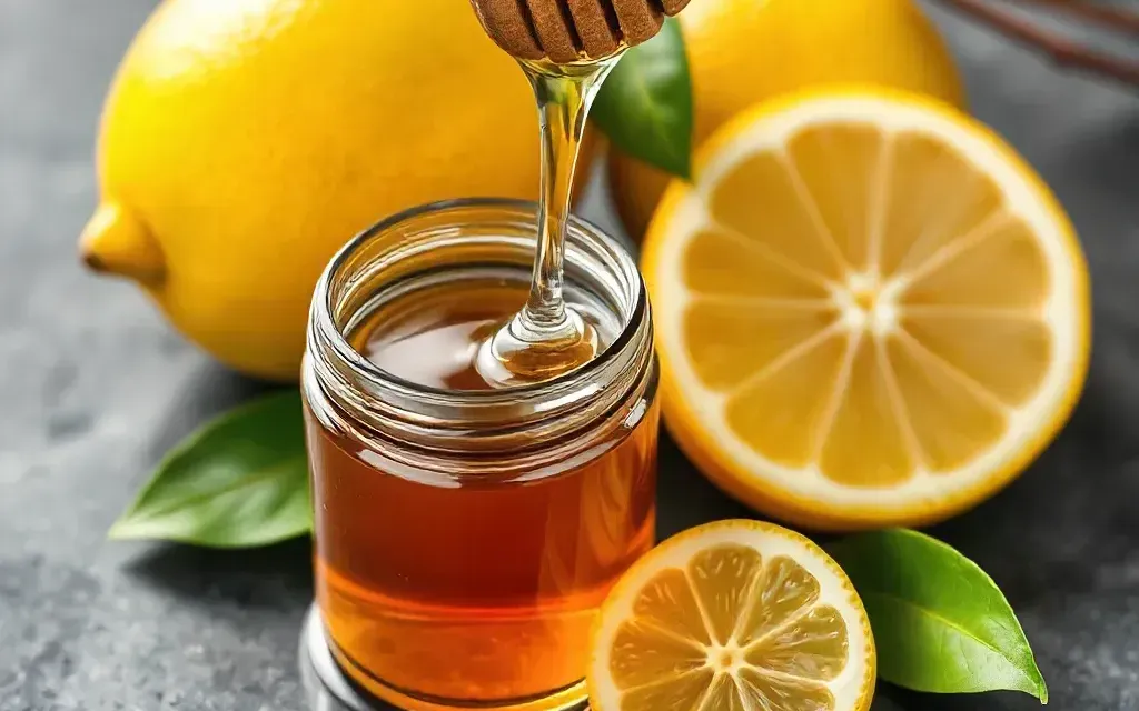 Лимон и мед: ваш секретный рецепт сияющей кожи