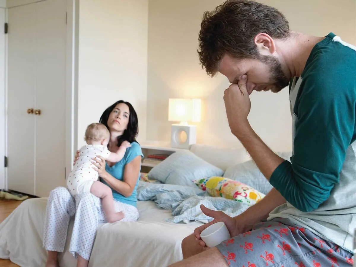 Отношения с мужем после рождения ребенка: как наладить?